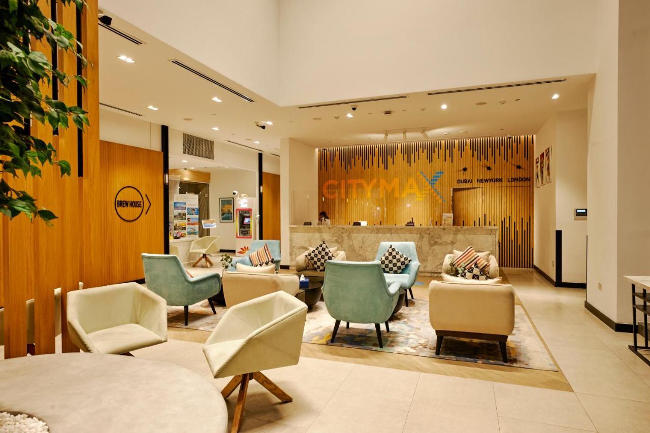 Citymax Hotel Business Bay Dubai Eksteriør bilde