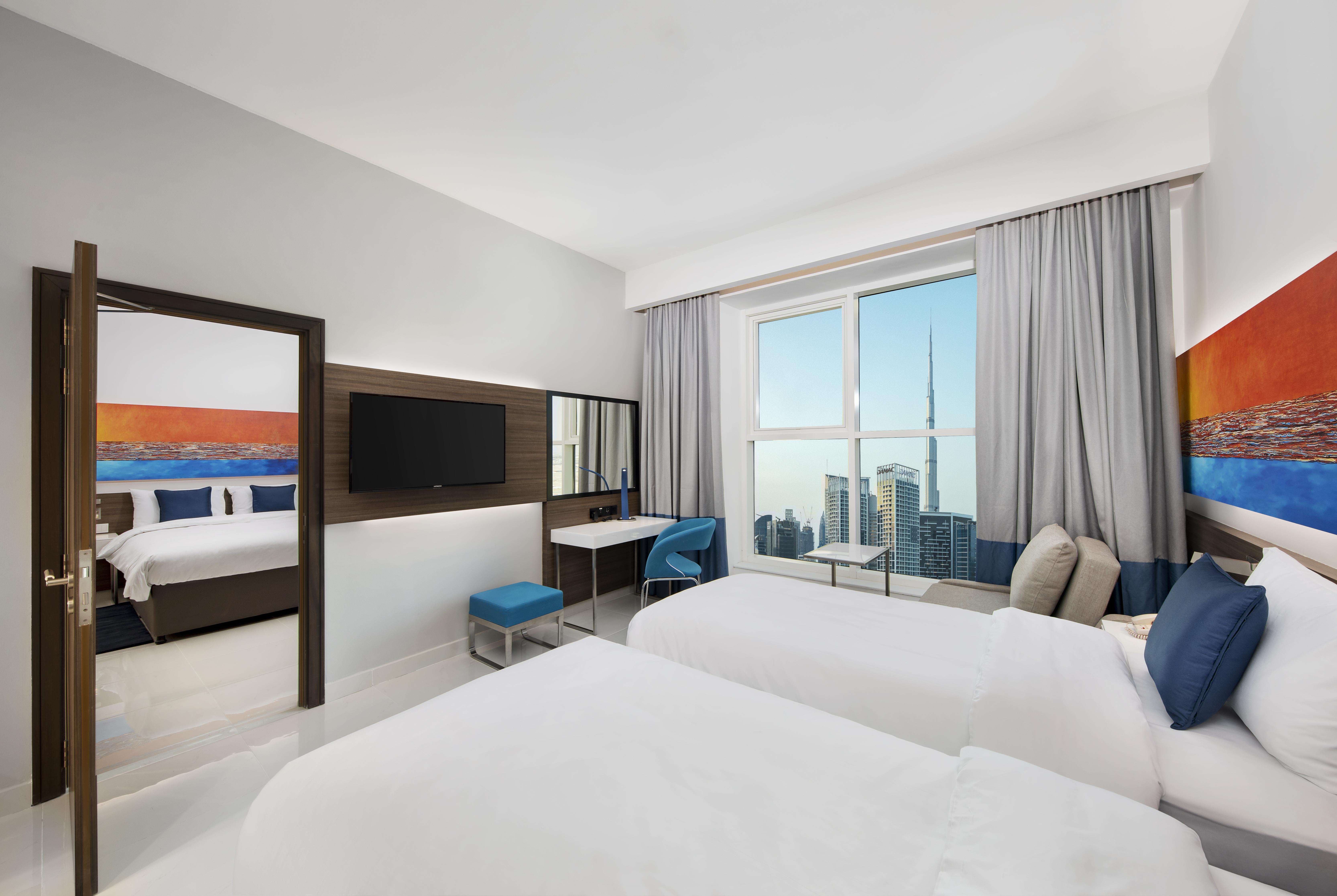 Citymax Hotel Business Bay Dubai Eksteriør bilde