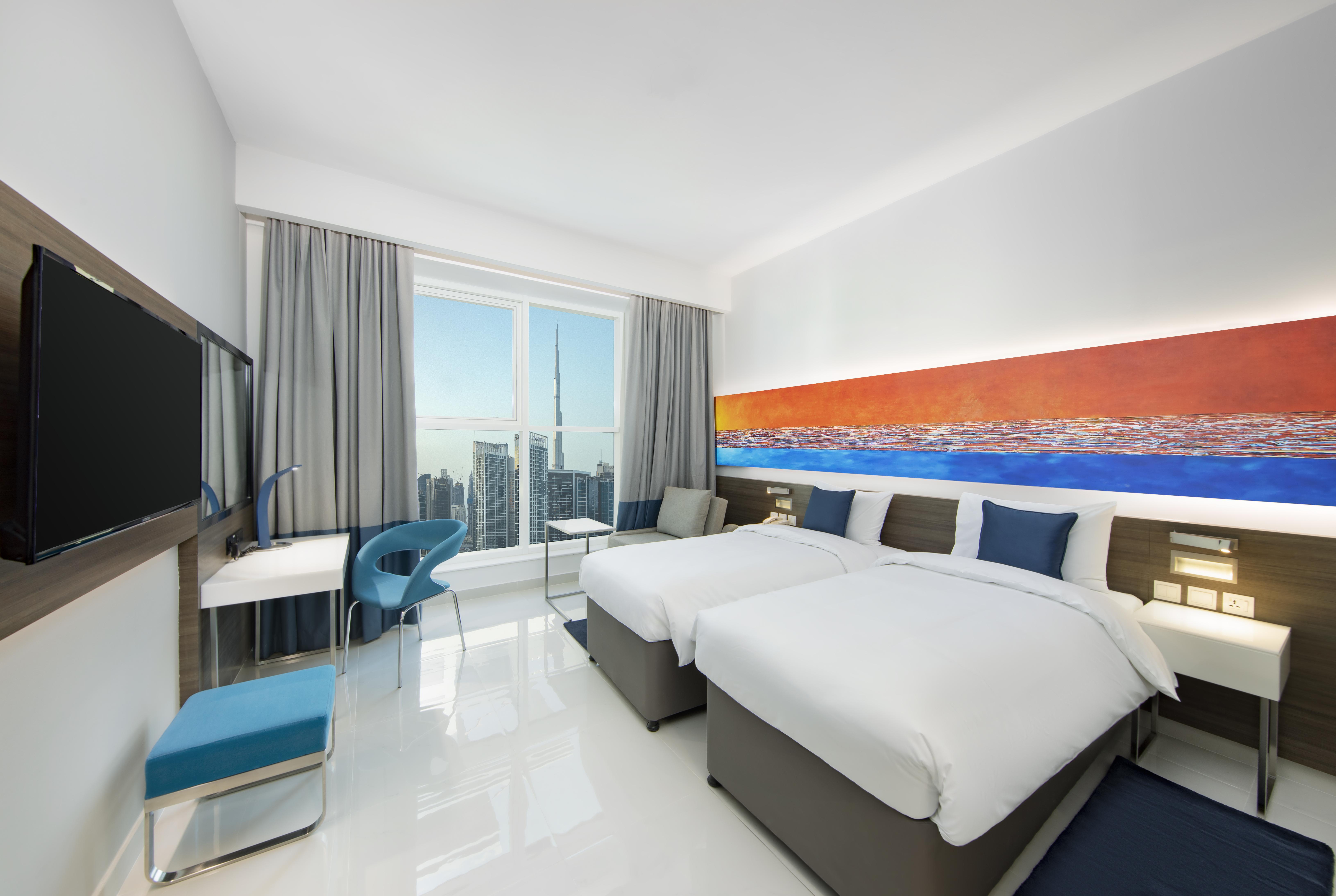 Citymax Hotel Business Bay Dubai Eksteriør bilde