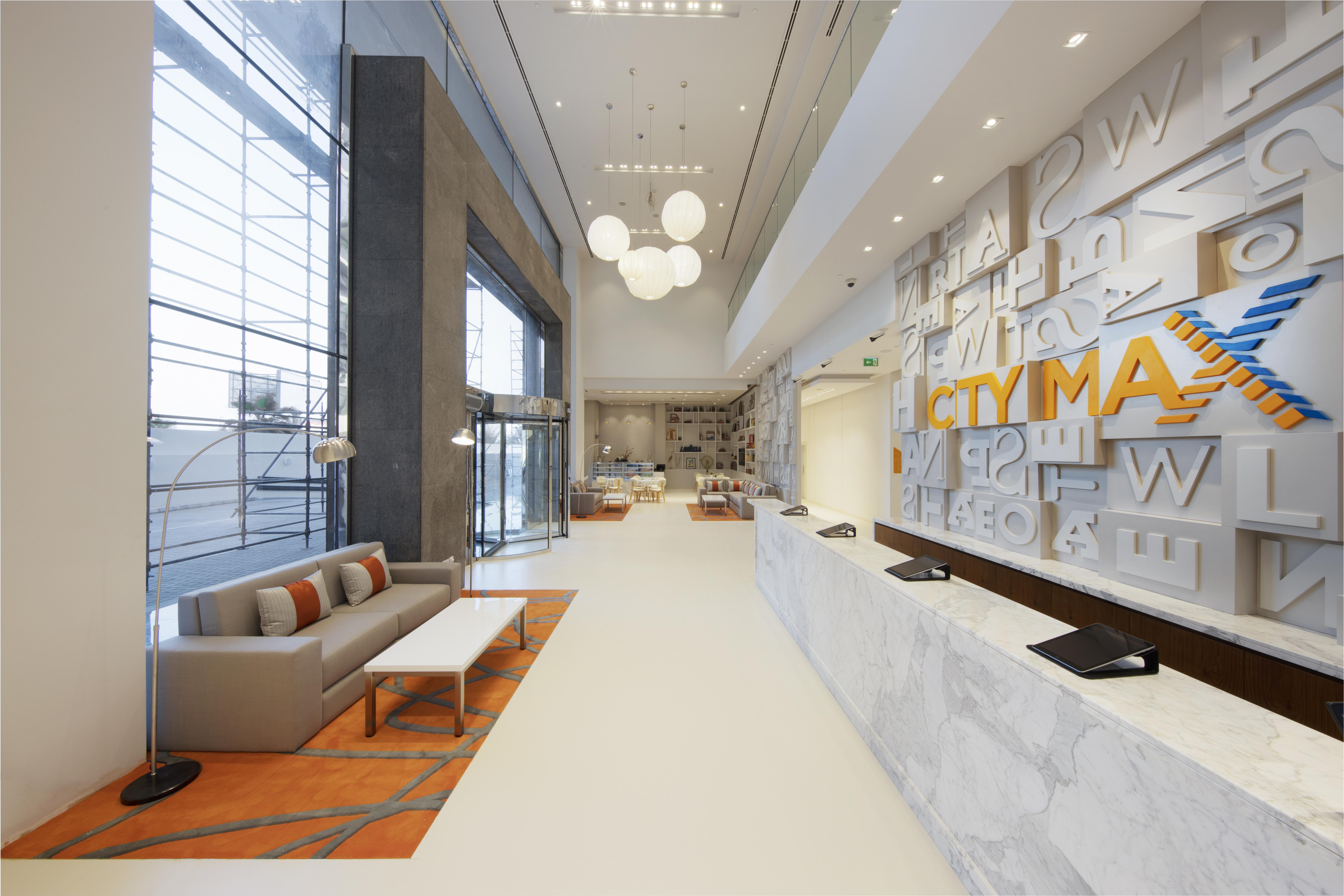 Citymax Hotel Business Bay Dubai Eksteriør bilde