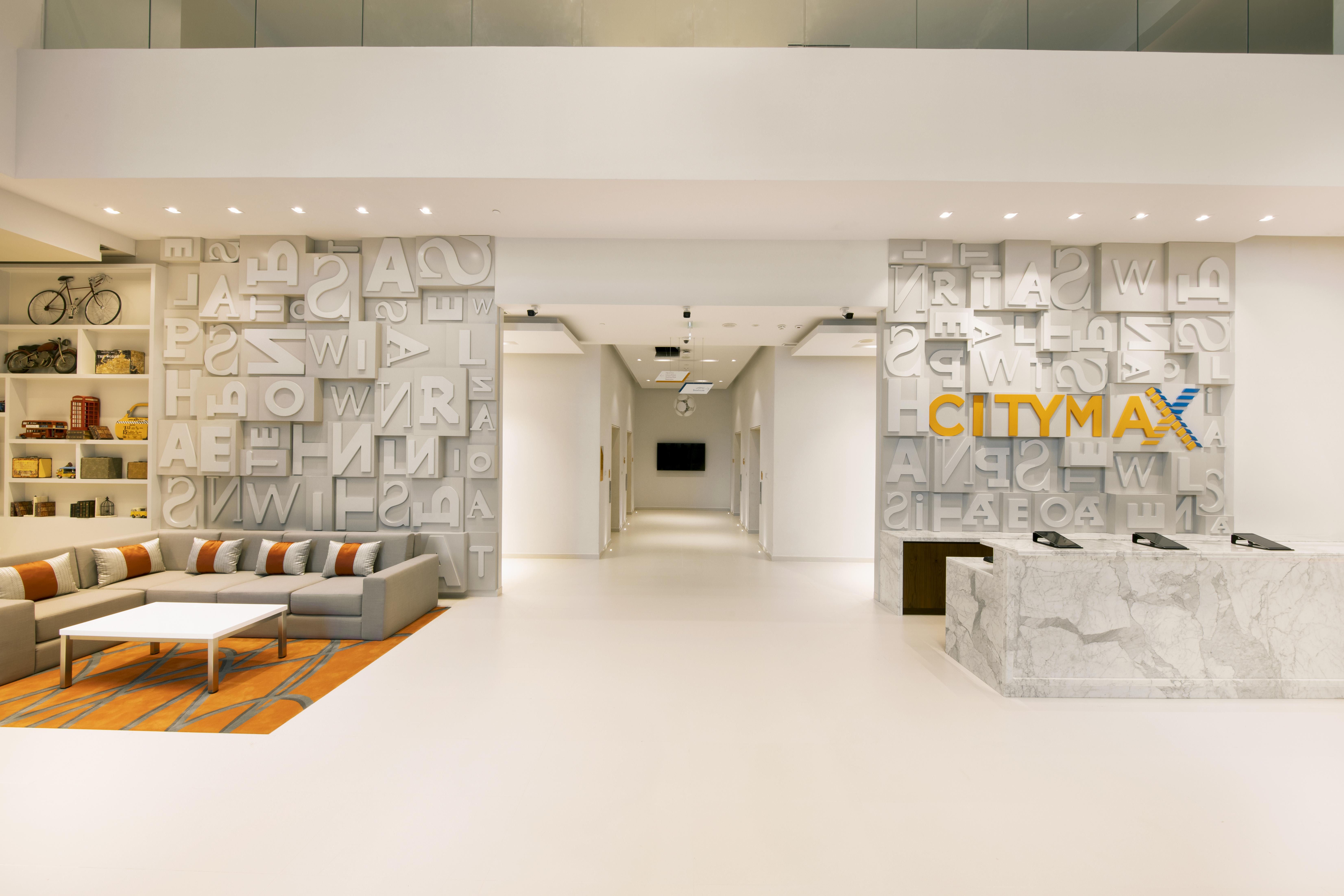 Citymax Hotel Business Bay Dubai Eksteriør bilde