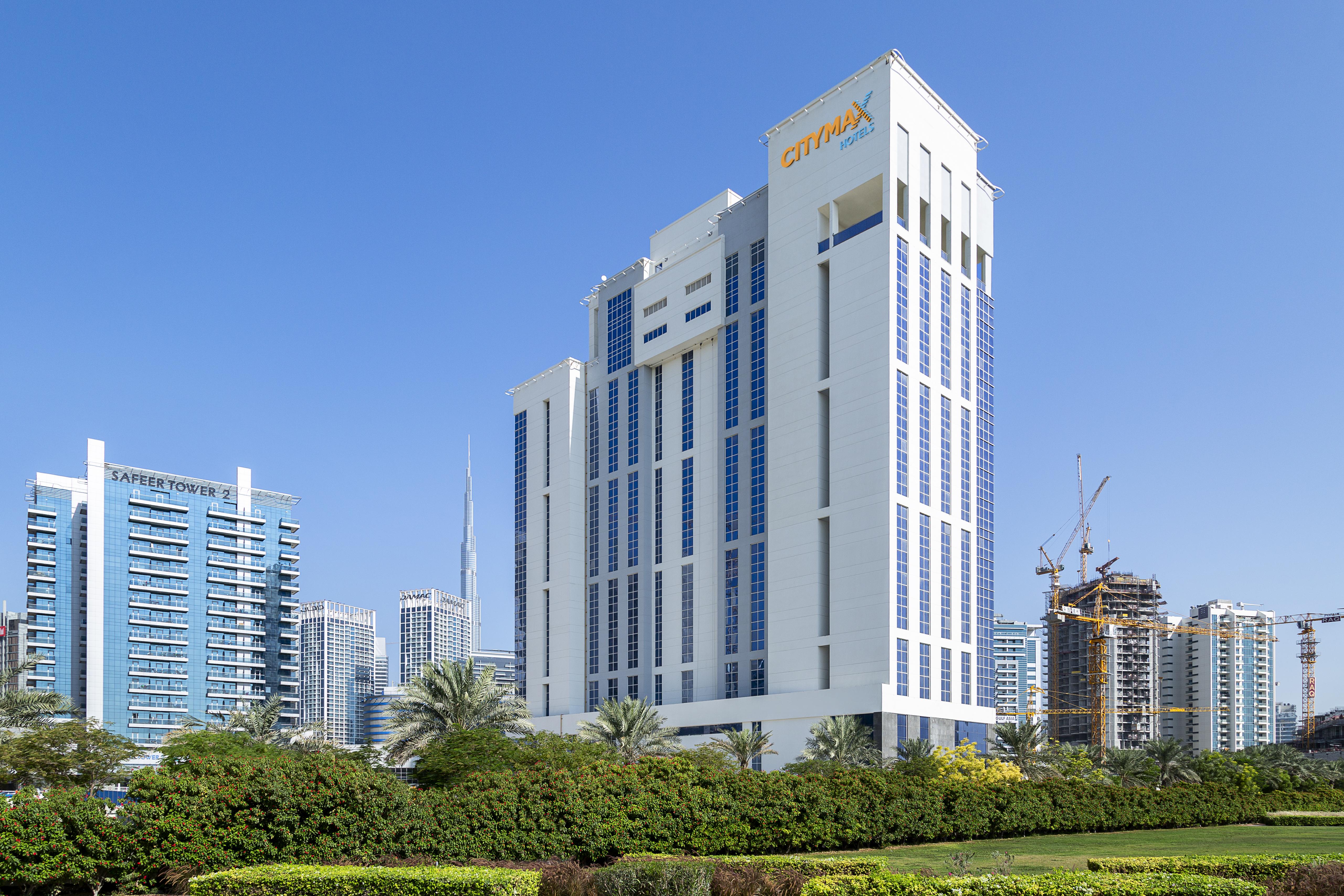 Citymax Hotel Business Bay Dubai Eksteriør bilde